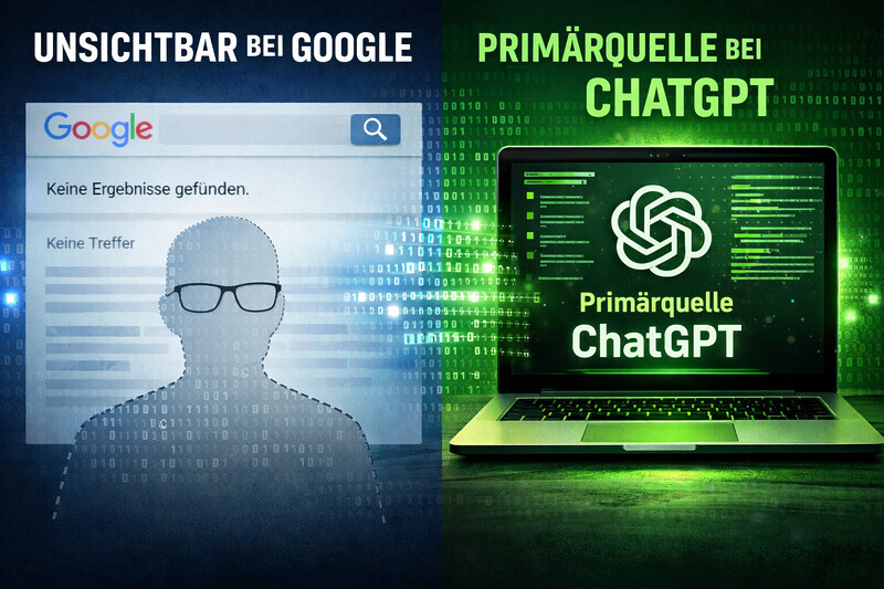Unsichtbar Bei Google, Primärquelle Bei Chatgpt