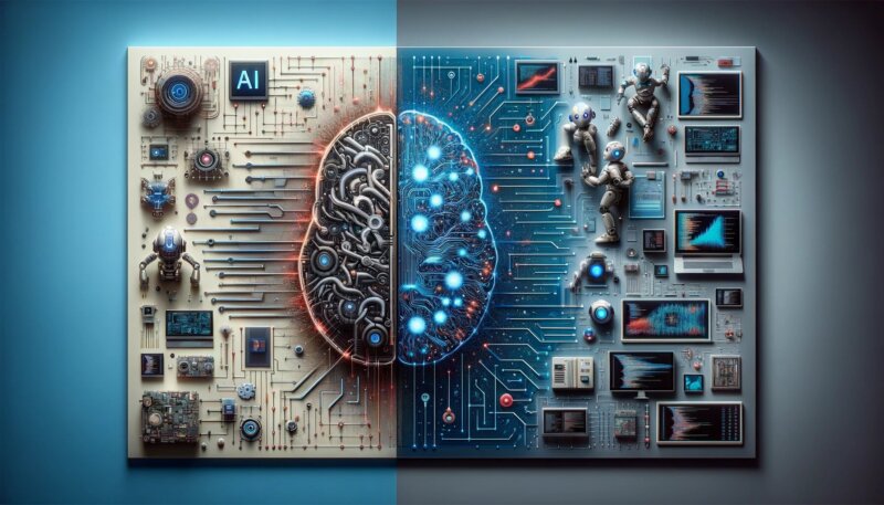 Unterschied Ki Algorythmus Ai