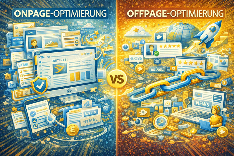 Unterschied Onpage Optimierung Offpage Optimierung