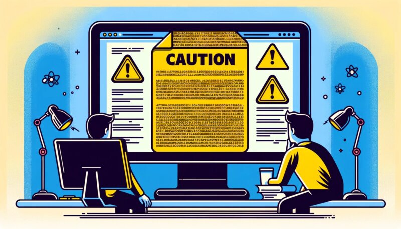 Vorsicht Bei Ki Generierten Texten Seo Autopilot