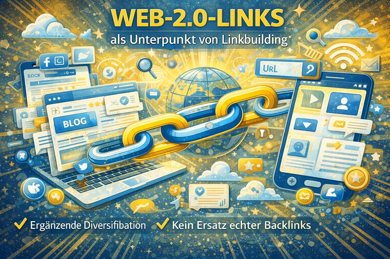 Web 2.0 Links Unterpunkt Linkbuilding