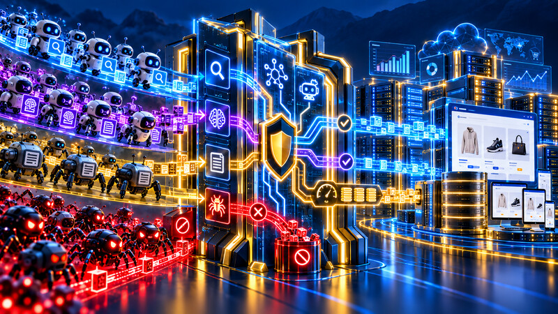 Webtraffic Besucher Bots Crawler Scraper Filtern