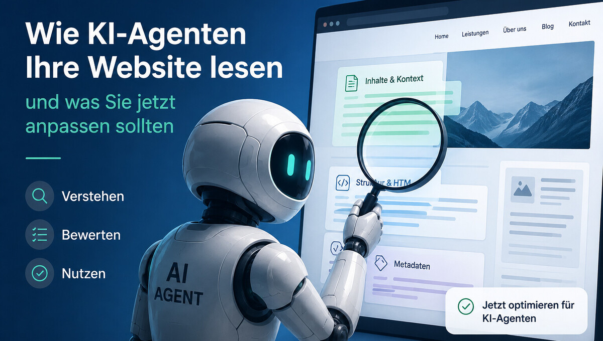 Wie Ki Agenten Websites Lesen