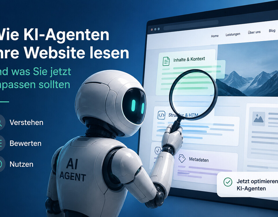 Wie Ki Agenten Websites Lesen