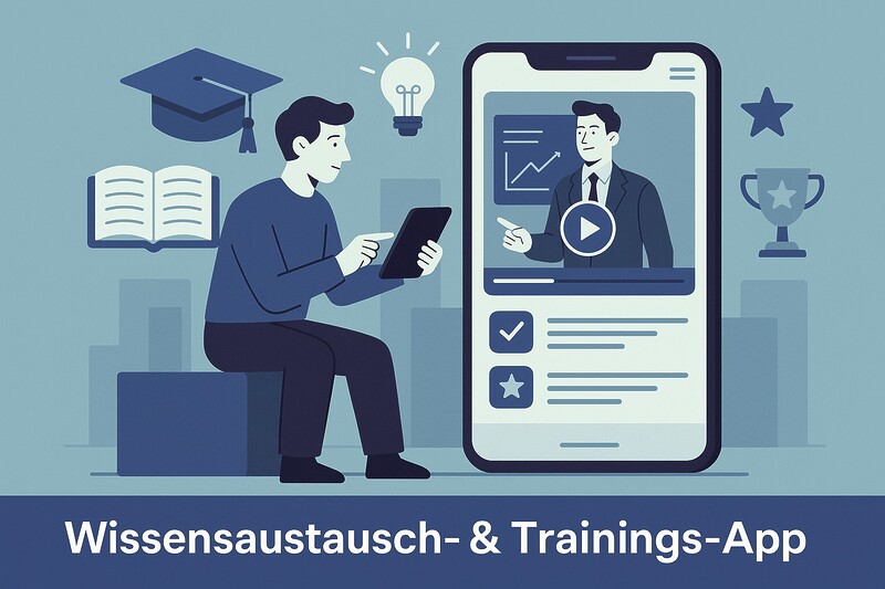 Wissensaustausch Trainings App