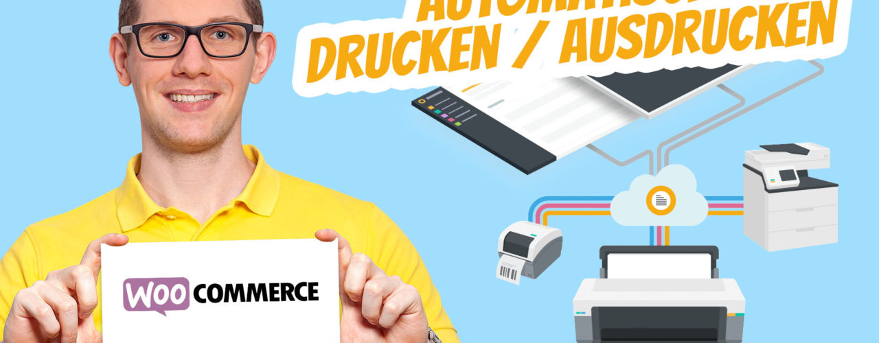 Woocommerce Bestellungen Automatisch Drucken Rechnungen Lieferscheine Belege Alternative Google Cloud Print