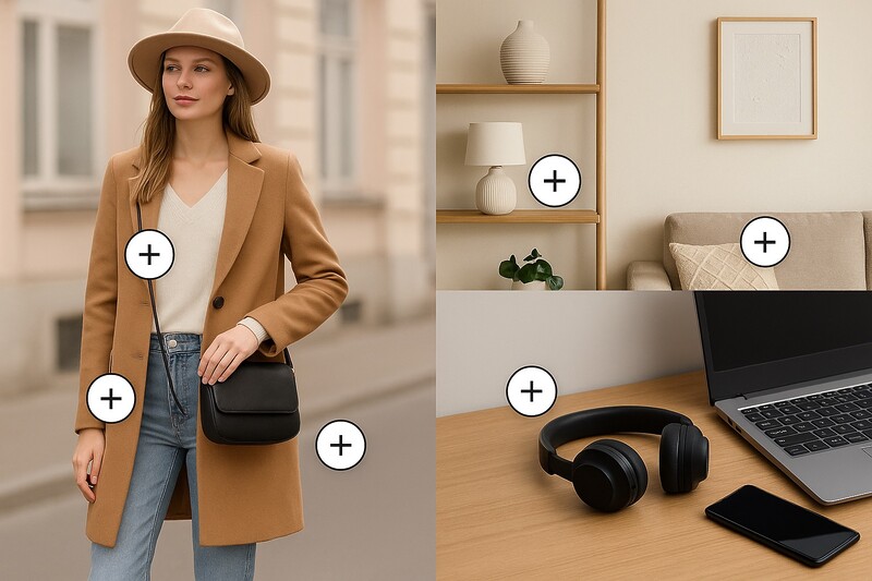 Woocommerce Bild Mit Buttons Und Kaufoption Shoppable Images Mehr Umsatz Durch Inspiration Beispiele