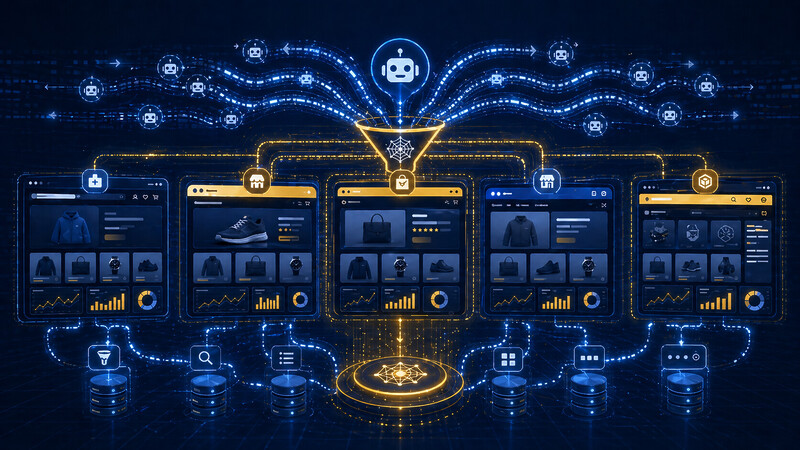 Woocommerce Shopify Magento Shopware Shopsysteme Ecommerce Fraud Bots Crawler Server Last Hosting Langsam