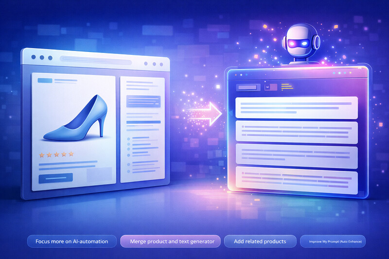 Woocommerce Automatische Produktbeschreibung