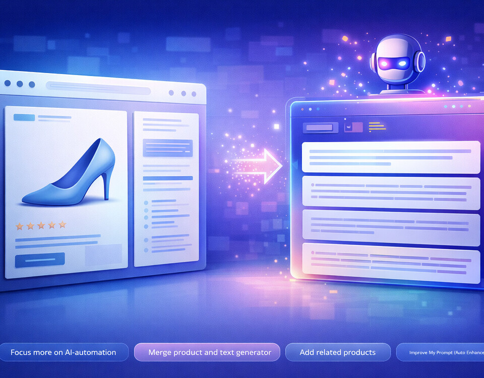 Woocommerce Automatische Produktbeschreibung