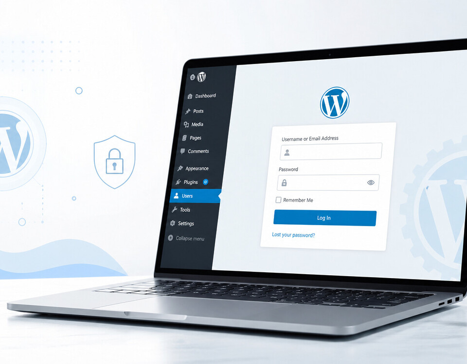 Wordpress Administrator Login