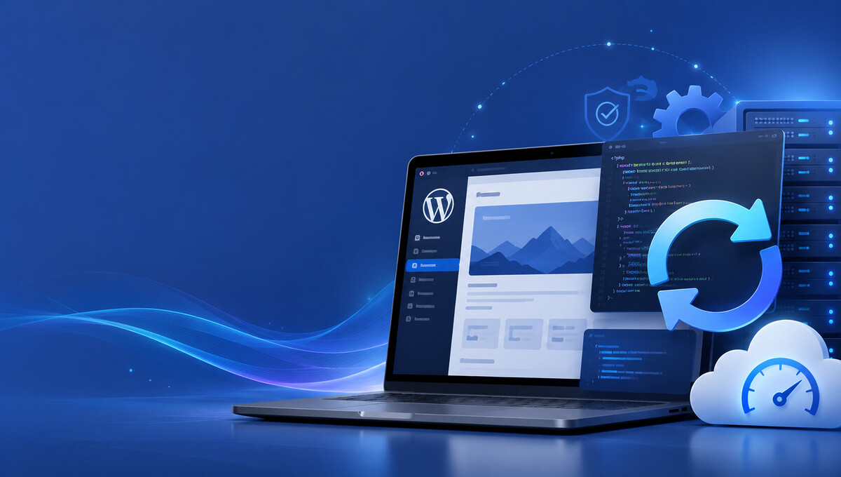 Wordpress Php Update