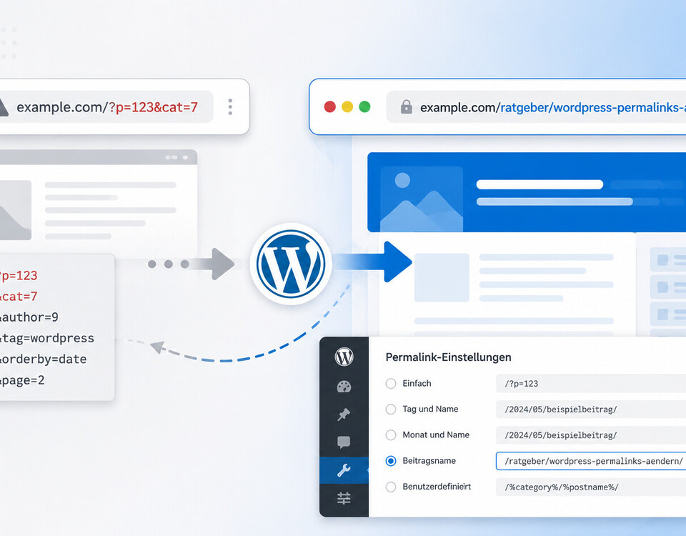 Wordpress Permalinks Ändern