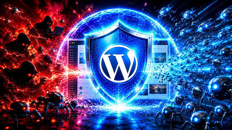 Wordpress Schutz Vor Bot Angriffen Crawler Fluten Und Lastspitzen Sicherheit Sicher Machen