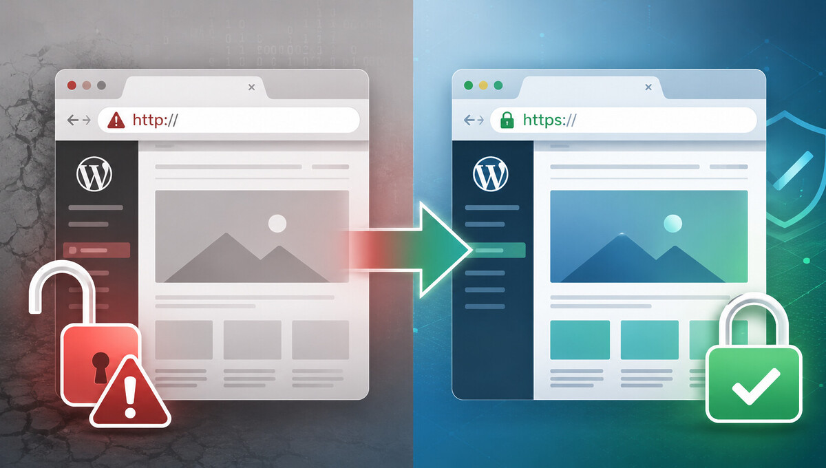 Wordpress Auf Https Umstellen