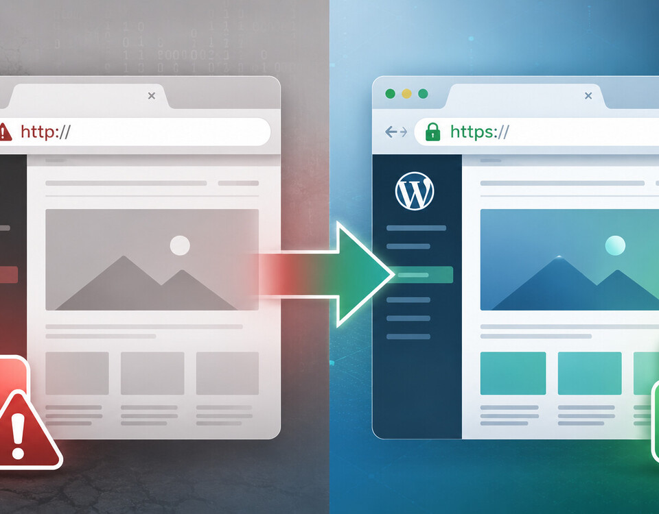 Wordpress Auf Https Umstellen