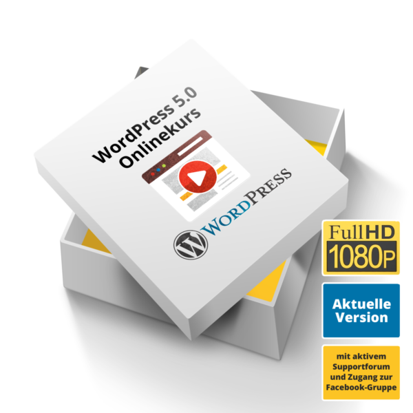 Wordpress Online Kurs Wordpress Online Kurs