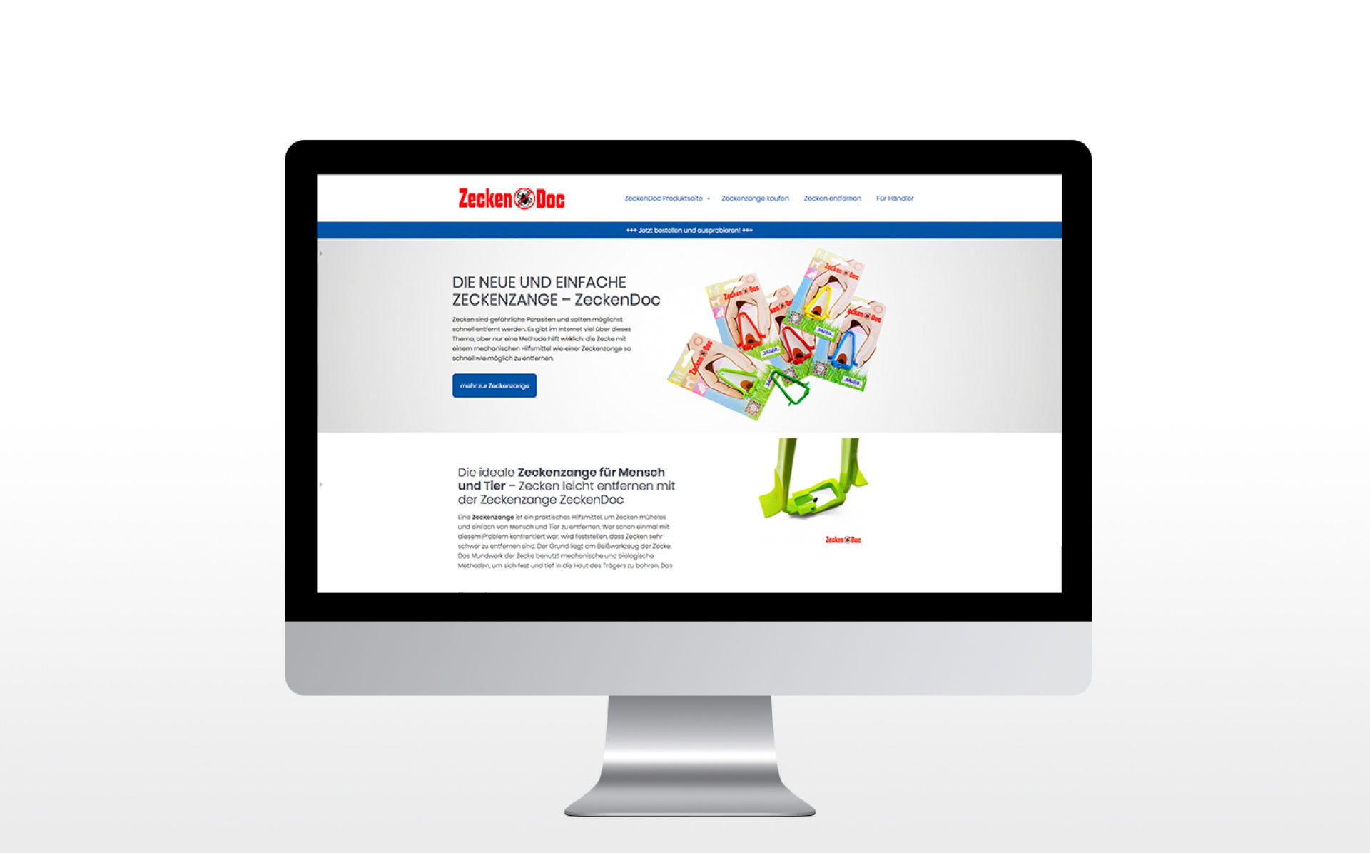 Tick Tweezers Reference 1 Web Design