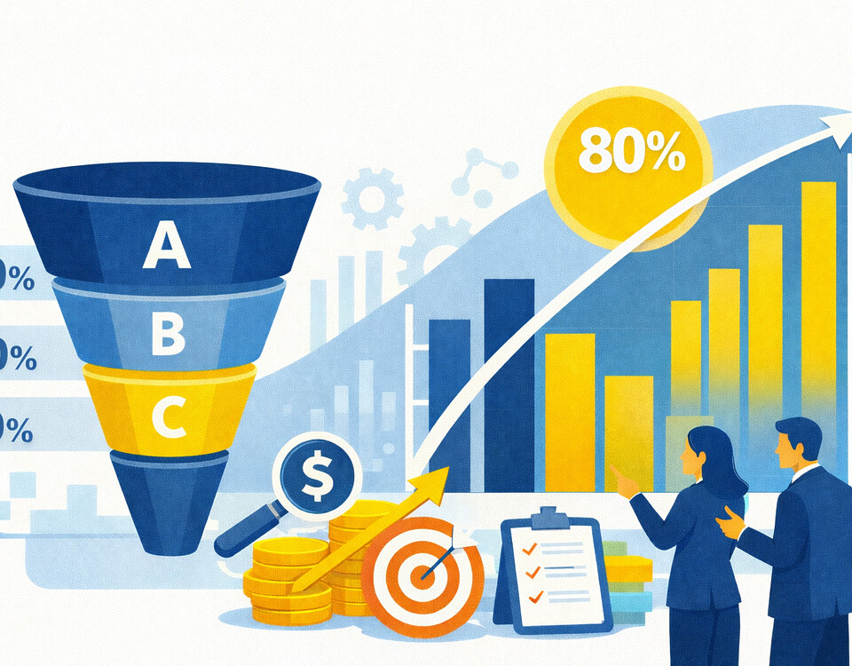Abc Analyse Umsatz Relevanz Verkaufszahlen Menge Marge