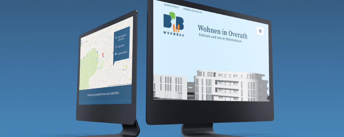 Bb Wohnbau Reference 1 Web Design