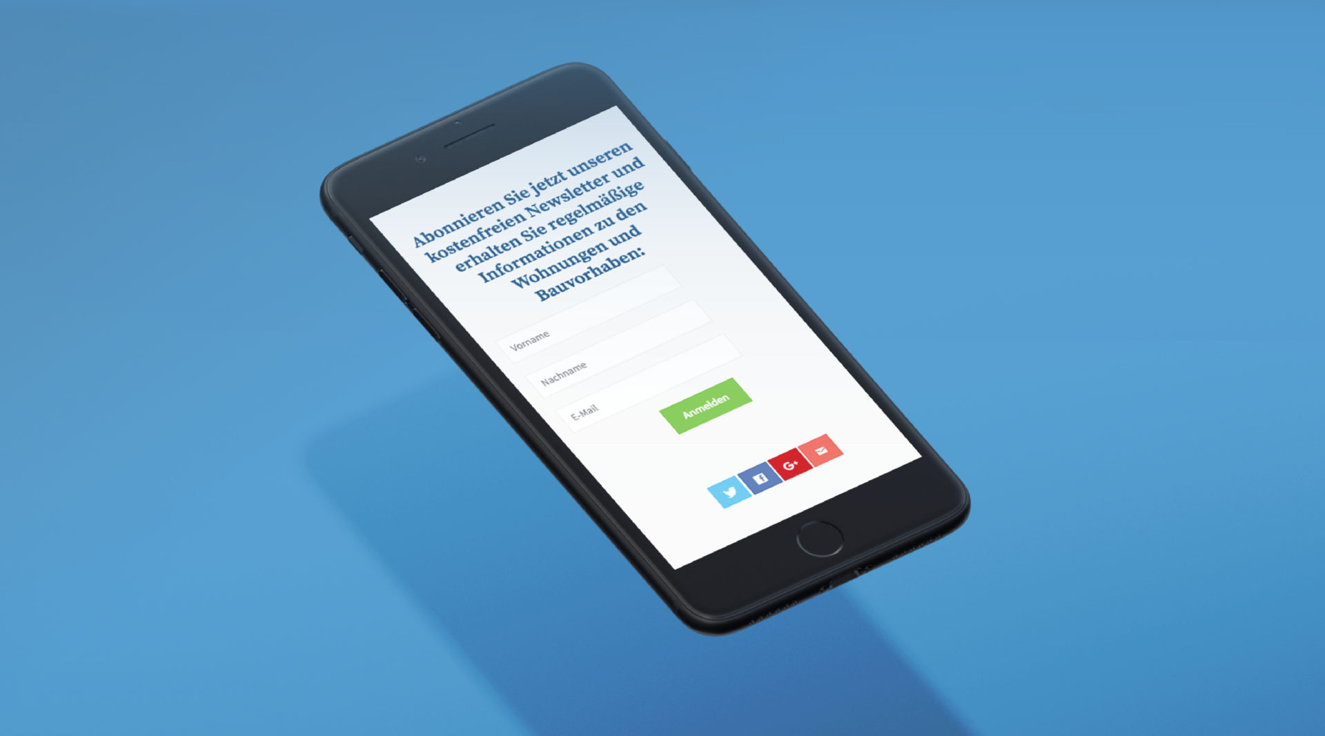 Bb Wohnbau Reference 2 Responsive Mobile Web Design