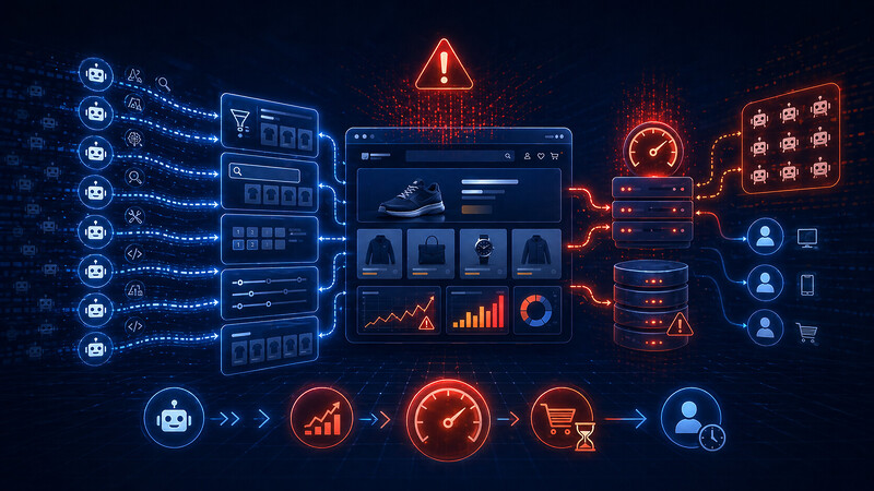 Beispiel Shopnicht Wegen Kunden Langsam Sondern Wegen Bots Crawlern