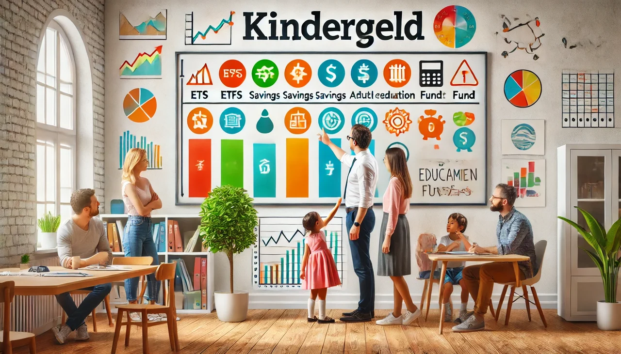 Beliebtesten Kindergeldanlage Investitionen Kindergeld Elterngeld Etf Depot Bank