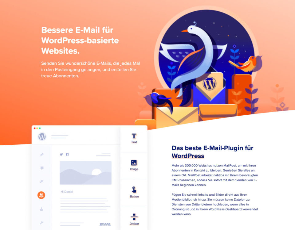 Best WordPress Newsletter Plugin Woocommerce Email Marketing