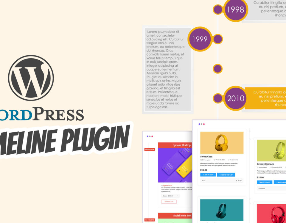 Best WordPress Timeline Plugin Timeline History Story