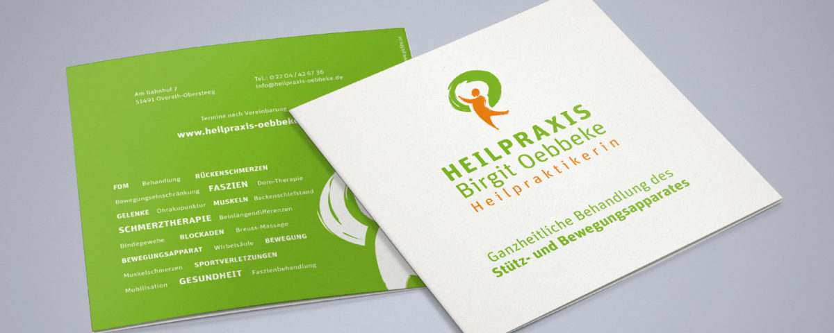 Birgit Oebbeke Reference 01 Print Flyer
