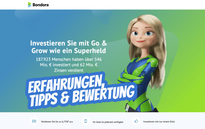 Bondora Erfahrungen Investieren Go Grow Bewertungen Alternative Tagesgeldkonto Bondora Erfahrungen Investieren Go Grow Bewertungen Alternative Tagesgeldkonto