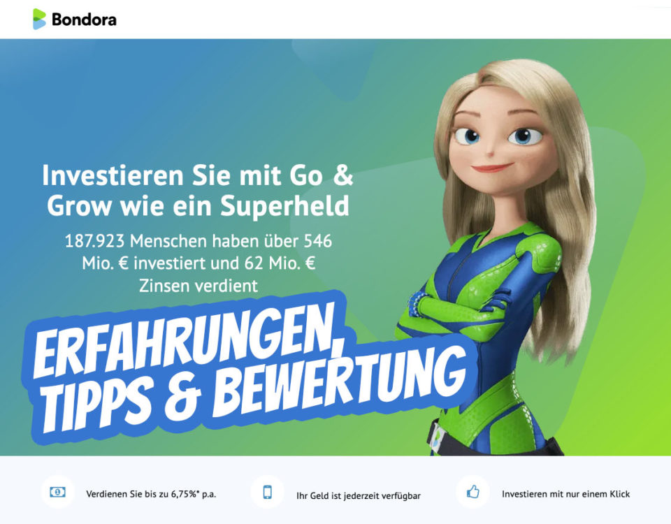 Bondora Experience Investing Go Grow Reviews Alternative Savings Account