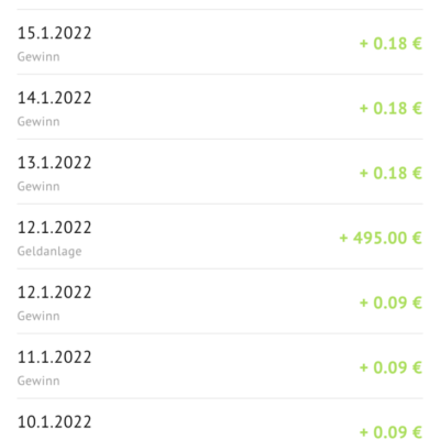 Bondora Kontoauszug Einnahmen Investieren Go Grow Erfahrungen