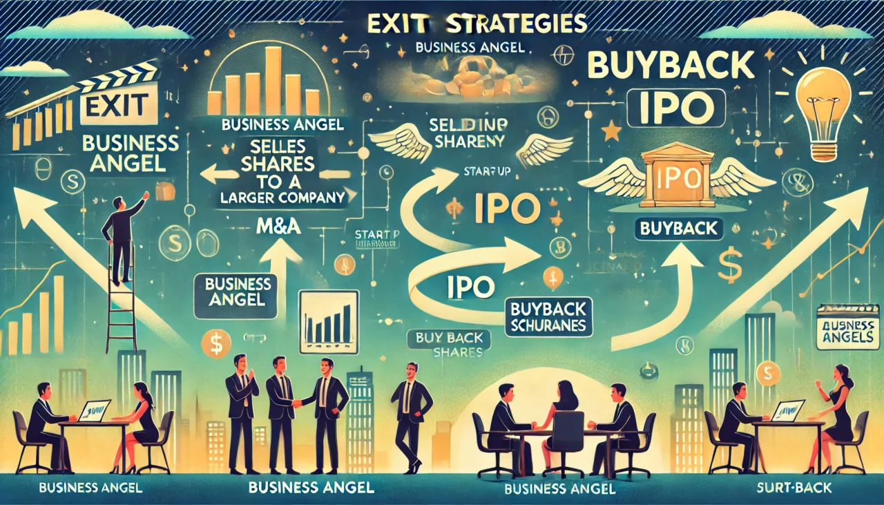 Business Angel Exit Strategien