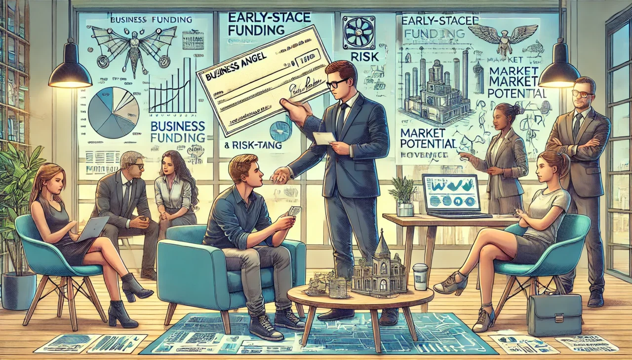 Business Angel Fruehphasenfinanzierung Risikobereitschaft Investor Finden Start Up