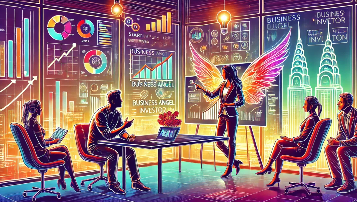 Business Angel Finden Startup Investitionen Risiko