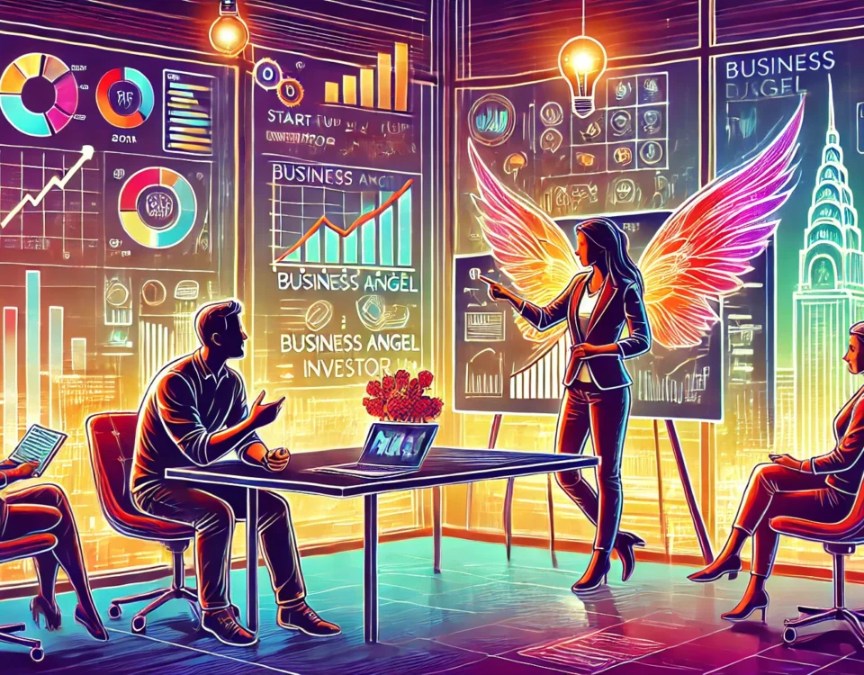Business Angel Find Startup Investments Risk
