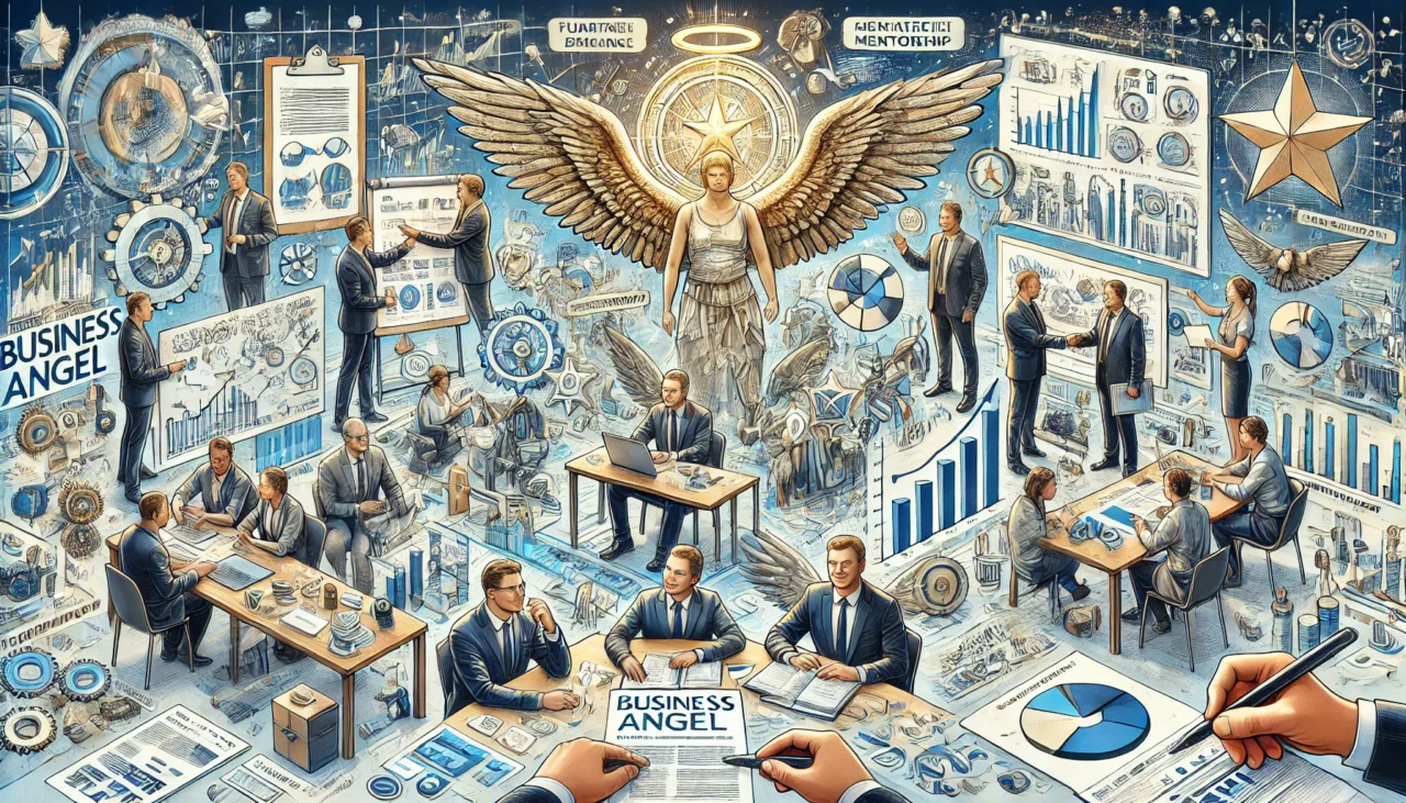 Business Angel Investor Prozess Komplexitaet Management Finden Startup Partner