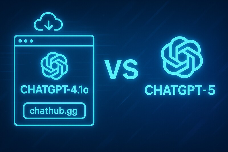 Chat Gpt 5 Modell Vergleich 4.1 Und Andere