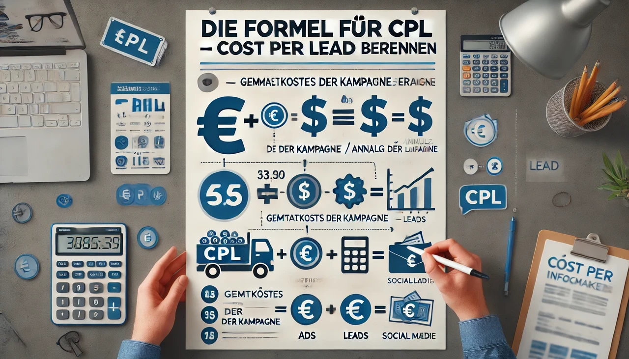 Cpl Cost Per Lead Berechnen Formel Berechnung