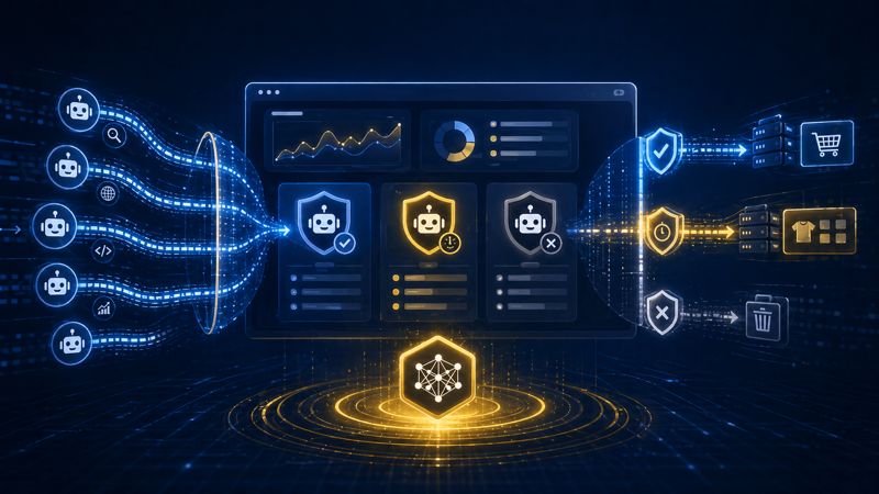 Crawler Flut 2026 Webseiten Shops Intelligenten Bot Limiter Server Hosting Lastspitzen