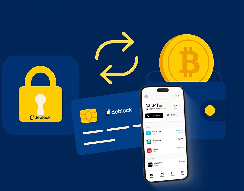 Deblock Test Beste Krypto Girokonto Erfahrungen Vorteile Bewertung