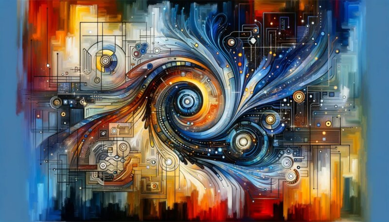 Digital Painting Ki Kunst Ai Art Kuenstliche Intelligenz Bildgenerator Software Online