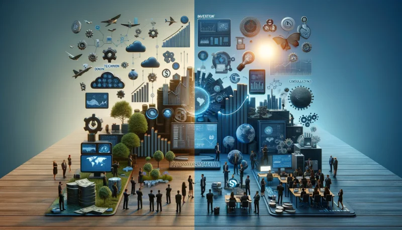 Digitale Transformation Digitalisierung Von Unternehmen Kosten Nutzen Vergleich