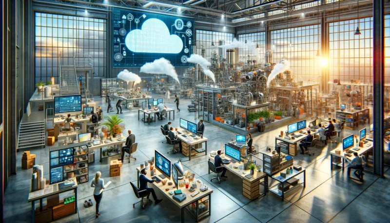 Digitalisierung Mittelstand Industrie 4.0 Herausforderungen Changen Loesungen Prozesse Software Technik Beratung Transformation