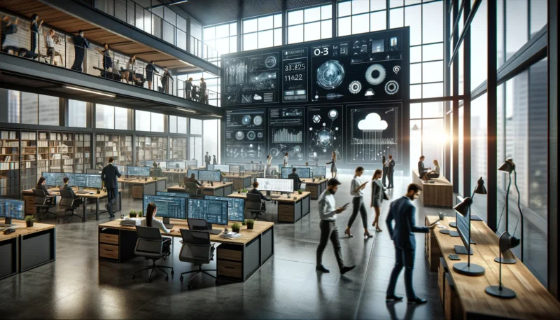 Digitalisierung Unternehmen Prozesse Arbeitsablaeufe Ki Ai Automatisierung