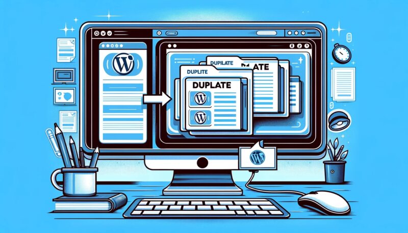 Duplizieren Kopieren Seiten Beitraege Produkte WordPress Woocommerce Hilfe Support Plugin Manuell