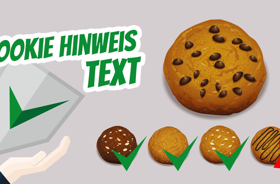 Eu Dsgvo Eugh Bgh Cookie Hinweis Text Vorlage Datenschutz Cookie Banner