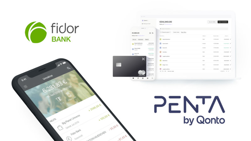 Fidor Bank Alternative Konto Penta Qonto Firmenkonto Business Konto B2b Fidor Bank Alternative Konto Penta Qonto Firmenkonto Business Konto B2b