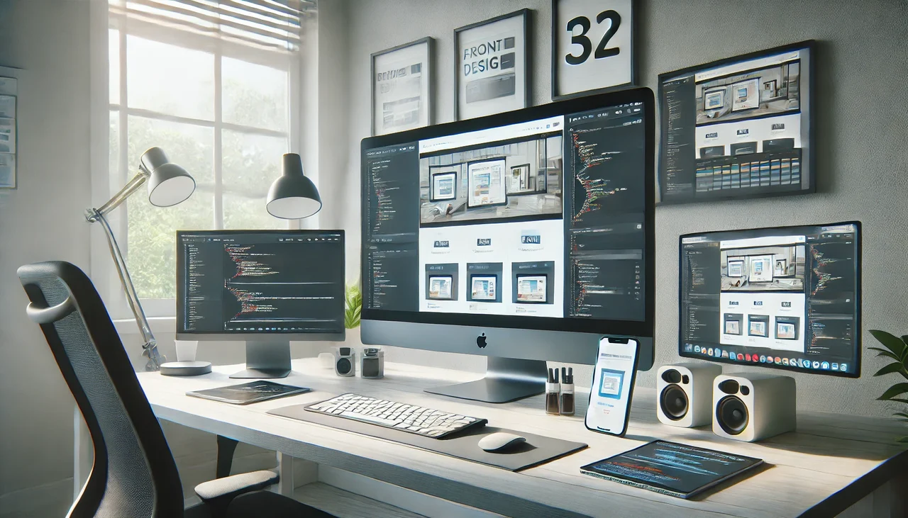 Frontend Sichtbar Design Ui Ux Webseite Online Shop Software